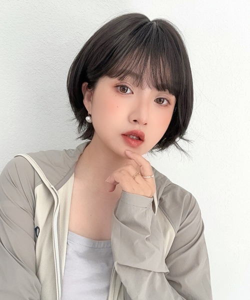 ウィッグ エクステ 「 シフォンショート 」 レディース ショート ボブ