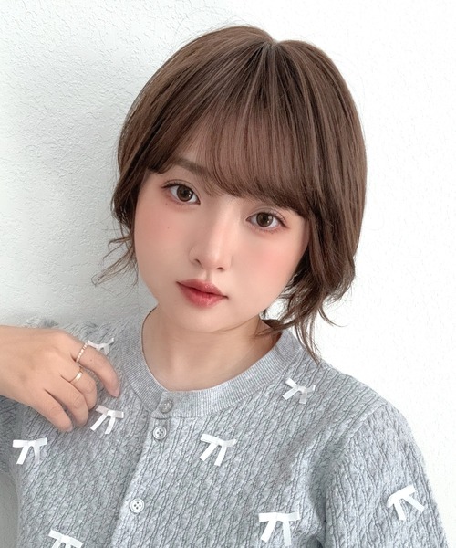 ウィッグ エクステ 「 シフォンショート 」 レディース ショート ボブ