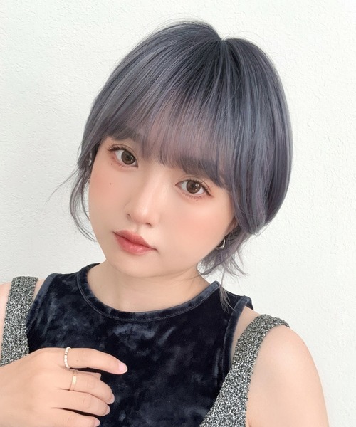 ウィッグ エクステ 「 シフォンショート 」 レディース ショート ボブ