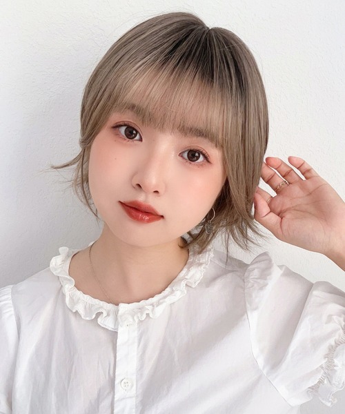 ウィッグ エクステ 「 シフォンショート 」 レディース ショート ボブ