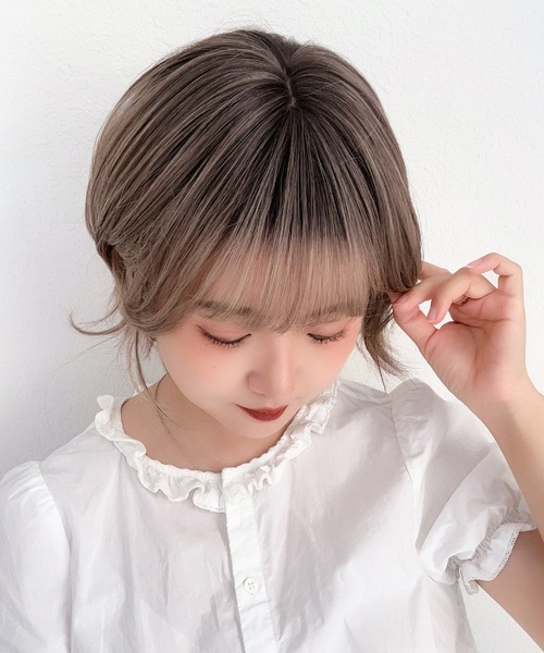 ウィッグ エクステ 「 シフォンショート 」 レディース ショート ボブ