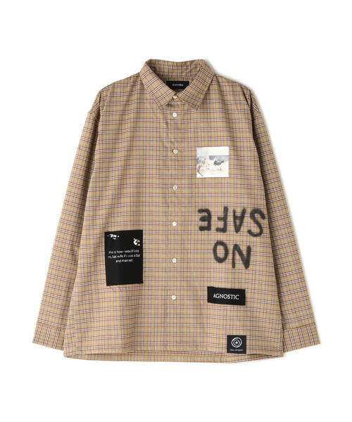 ROYAL FLASH（ロイヤルフラッシュ） シャツ Guernika/ゲルニカ/Check