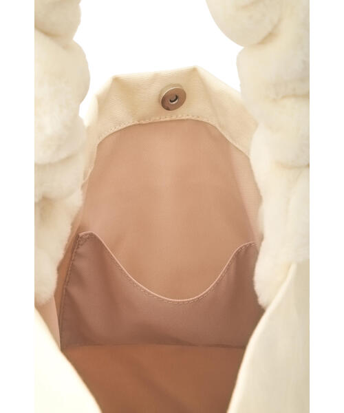 JILL STUART（ジルスチュアート） トートバッグ フェイクファー