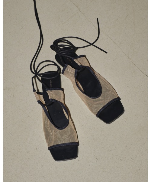 TODAYFUL トゥデイフル Leather Belt Sandals 12111005 : select