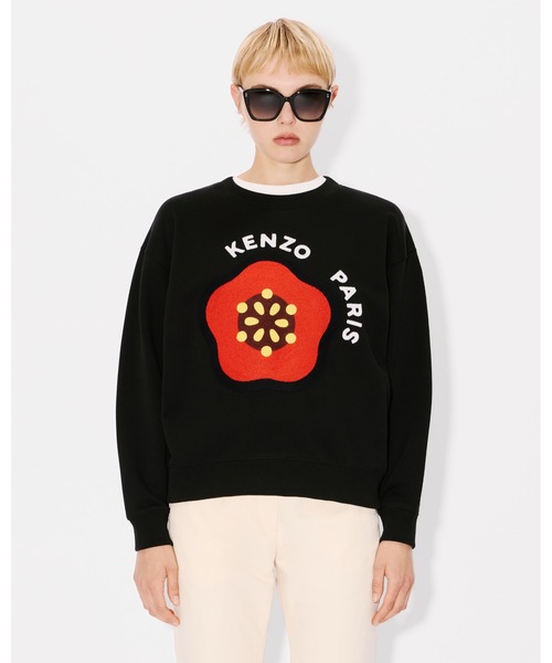 トレーナー スウェット 'KENZO Pop' エンブロイダリー スウェット レディース