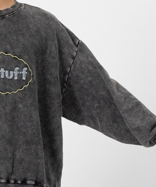 トレーナー スウェット 「F-LAGSTUF-F/フラグスタフ」ICE LOGO SWEAT メンズ_8