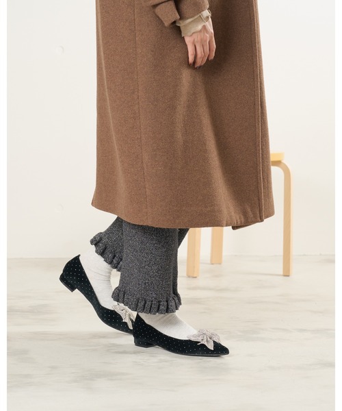 【新品／未使用】エマ フランシス ビッグリボン フラットパンプス パンプス ビッグリボン フラット : ZOZOTOWN Yahoo!店 - 通販