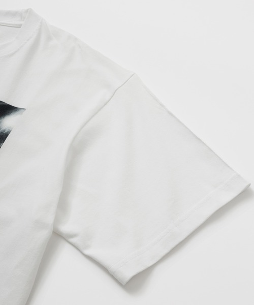 bonjour records（ボンジュールレコード） tシャツ 「Charles Peterson