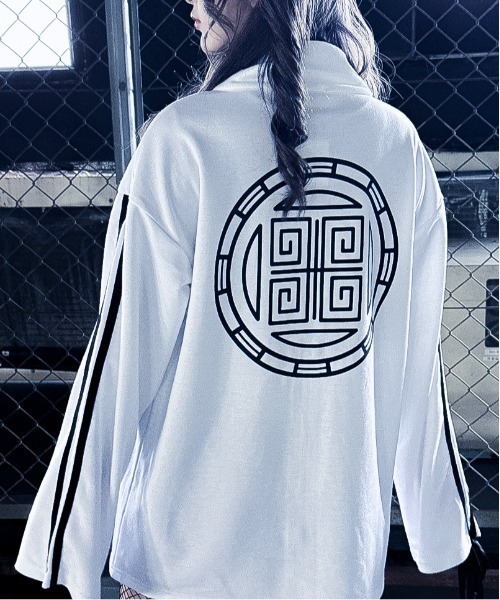 JOHN'S CLOSET トレーナー スウェット 「13」サイドライン