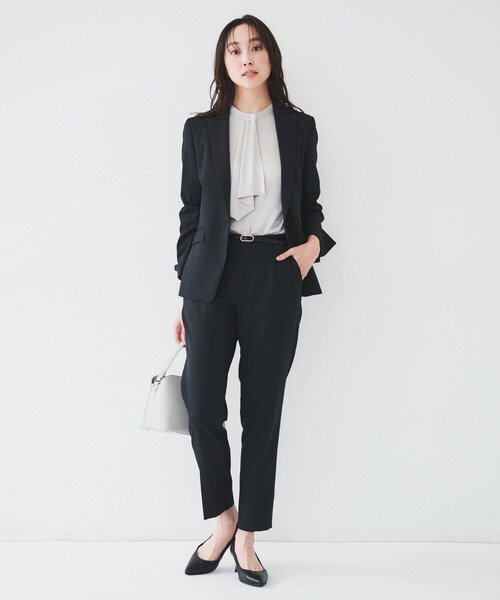 新品　定価53,900円　[アンタイトル] テーラードジャケット パンツ　セット UNTITLED（アンタイトル） ジャケット テーラードジャケット 「洗える