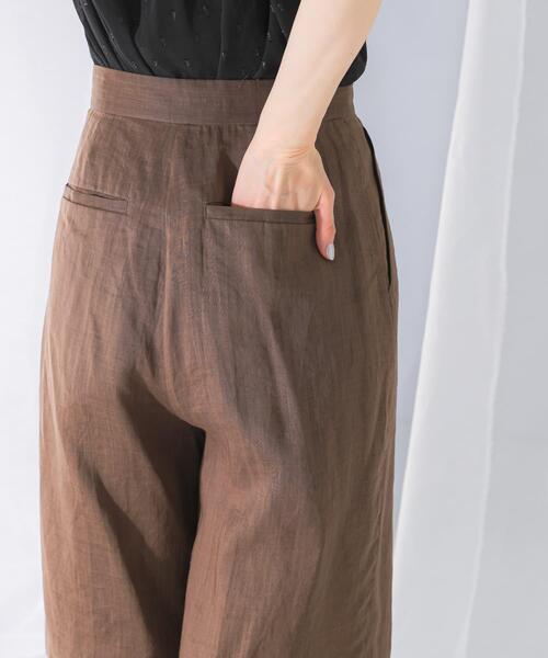 ハーフパンツ パンツ 短パン ラミーハーフパンツ レディース