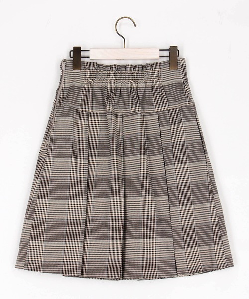 Drawer コットン インバーテッドプリーツスカート 38 10-175667.jpg
