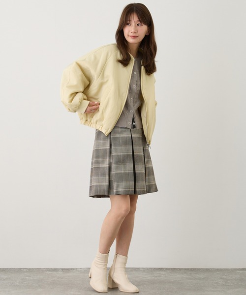 スカート インバーテッドプリーツスカート : ZOZOTOWN Yahoo!店