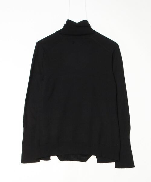「ATSURO TAYAMA」 タートルネックニット 36 ブラック レディース_画像2