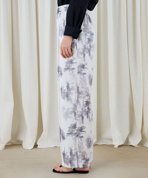 DES PRES（デプレ） ワイドパンツ パンツ ライト＆シャドープリント 