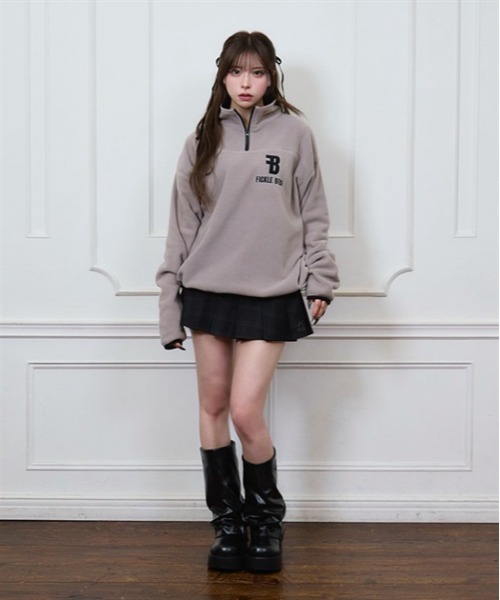 Fickle Bebe（フィクルベベ） tシャツ FBオーバーフリース