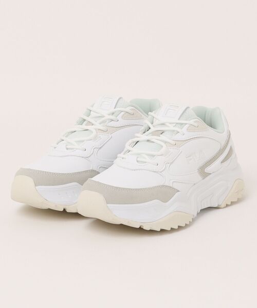 FILA（フィラ） スニーカー 「FILA」Alto3 (ホワイト) FC-5242WSLWHT