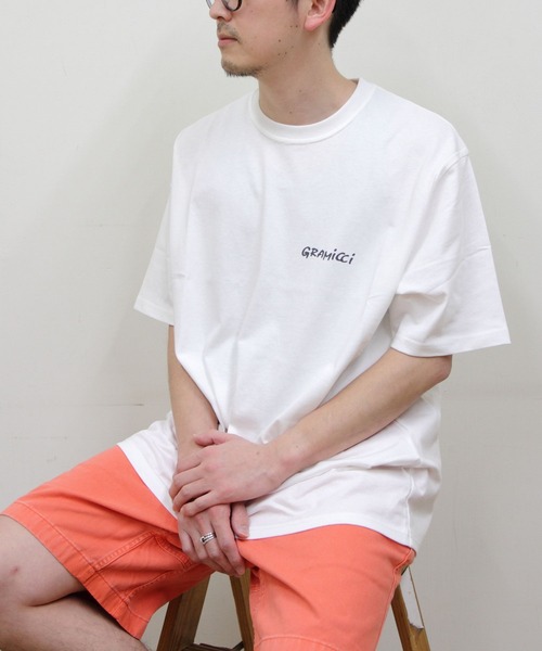 tシャツ Gramicci/グラミチ　ギアアップTEE　GEARED UP TEE　G5SU-T167 レディース メンズ GRAMICCI tシャツ Gramicci/グラミチ ギアアップTEE GEARED UP