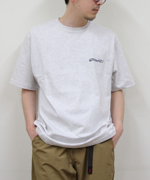 Gramicci（グラミチ） tシャツ ギアアップTEE GEARED UP TEE G5SU-T167 