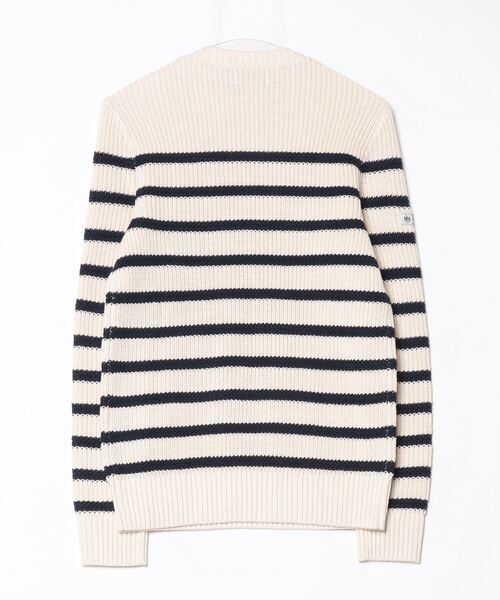 ポロ ラルフローレン　ストライプド コットンリネン Polo セーター POLO RALPH LAUREN セーター ニット ストライプド コットン