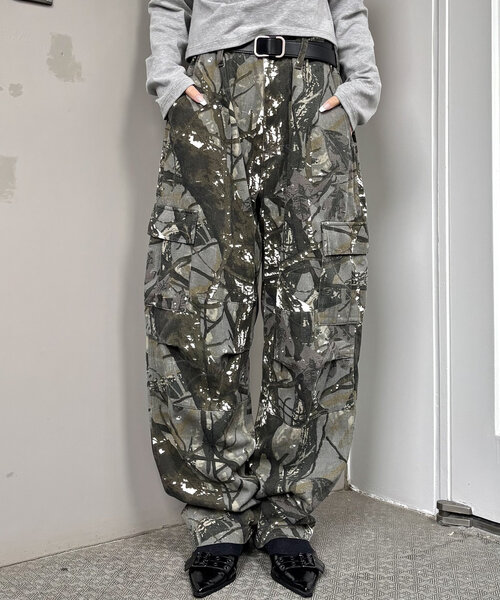 セール】《UNISEX / サイズ展開あり》スラッシュポケット