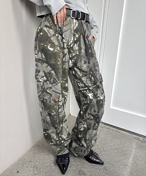 【関税込み】Mugler カーキ カーゴパンツ＆コルセット セット bodysuit-2-4H-0905f.jpg?fit=