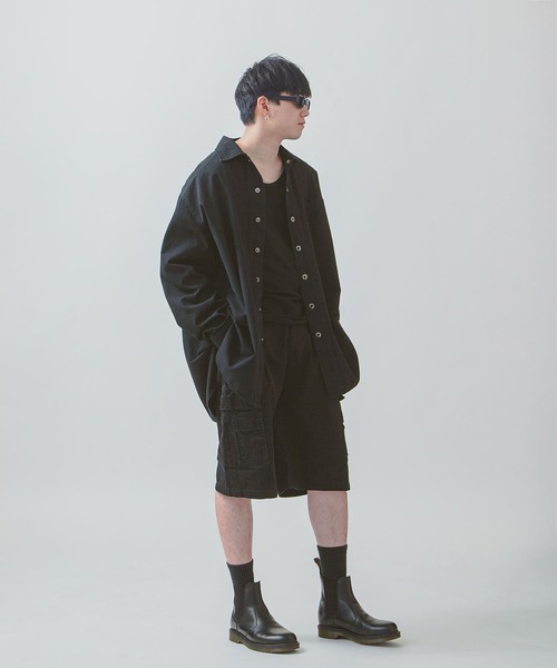 セザンヌ オーバーサイズ シャツ ジャケット California General Store シャツ 「CGS.」 オープンカラー