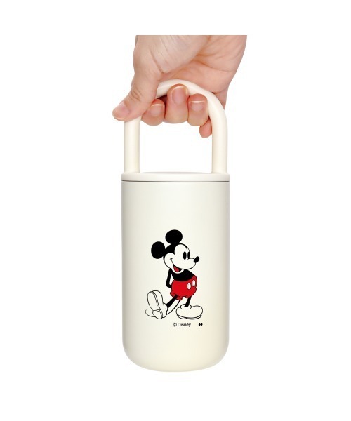 ガラクタ貿易 タンブラー DISNEY STAINLESS TUMBLER WITH HANDLE