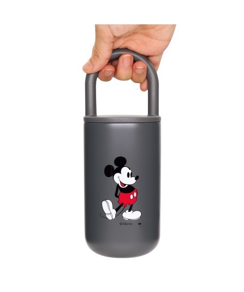 ガラクタ貿易 タンブラー DISNEY STAINLESS TUMBLER WITH HANDLE