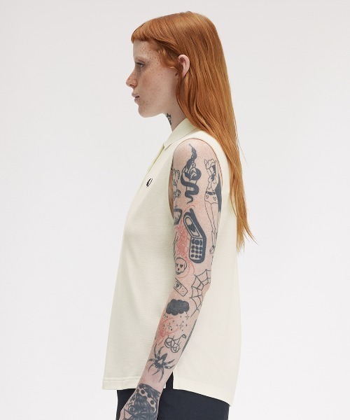 FRED PERRY 別注 ノースリーブ ポロシャツ Ray BEAMS（レイビームス）の「FRED PERRY × Ray BEAMS / 別注