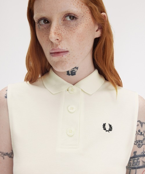 FRED PERRY ポロシャツ ポロ Sleeveless Polo Shirt