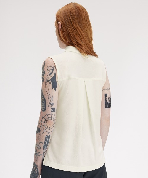 FRED PERRY ポロシャツ ポロ Sleeveless Polo Shirt