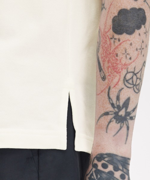 FRED PERRY ノースリーブポロシャツ UK8(Sサイズ) FRED PERRY ポロシャツ ポロ Sleeveless Polo Shirt