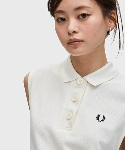 FRED PERRY ポロシャツ ポロ Sleeveless Polo Shirt