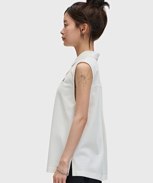 PG ノースリーブ ポロシャツ FRED PERRY ポロシャツ ポロ Sleeveless Polo Shirt