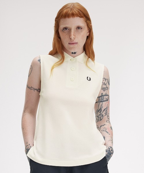 FRED PERRY ポロシャツ ポロ Sleeveless Polo Shirt