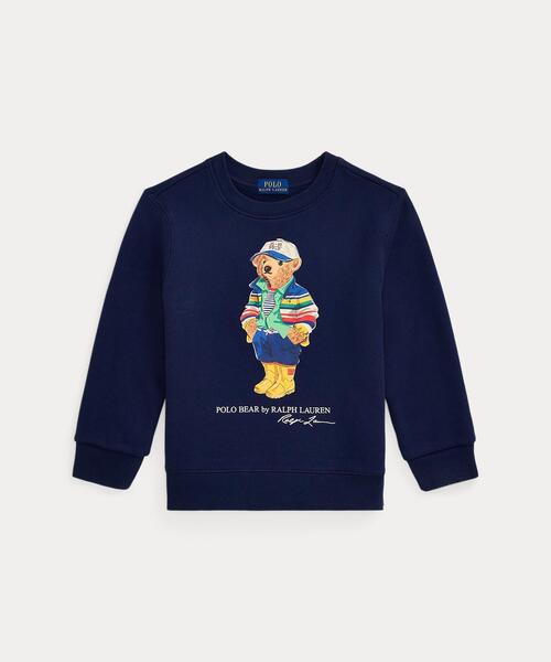 ポロラルフローレン　ポロベア　トレーナー　ネイビー　130 140 hauhau_rl-sweater01