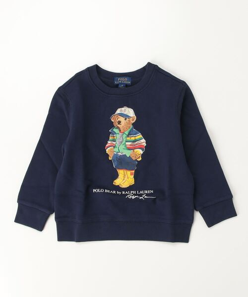 ラルフローレン ポロベア トレーナー（キッズ、ジュニア服