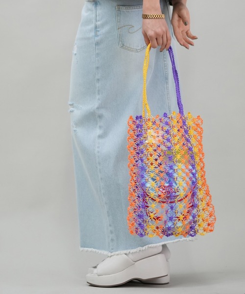 always バック ムラサキスポーツ（MURASAKI SPORTS） トートバッグ Lila＆Fleur/リラ