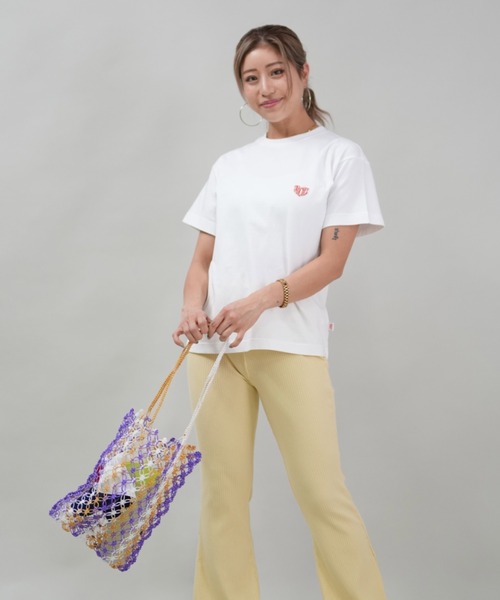 ムラサキスポーツ（MURASAKI SPORTS） トートバッグ Lila＆Fleur/リラ