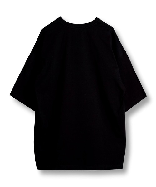 【NOiD】Tシャツ XL CALMDAYSプリントC/N-Tシャツ | ノーアイディー(NO ID
