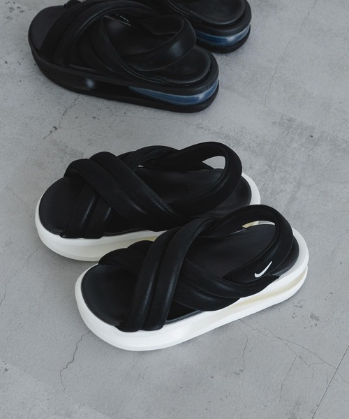 Nike ブラック スポーツサンダル アイラ 23cm Amazon | [ナイキ] 厚底サンダル レディース エアマックス