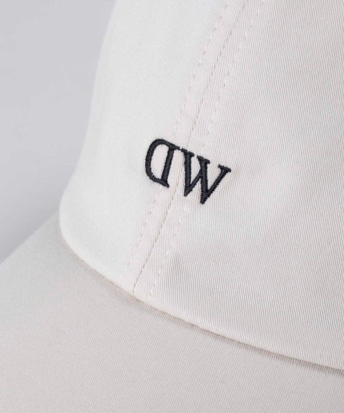 Daniel Wellington ロゴ刺繍 ベースボールキャップ ダニエルウェリントン ロゴ刺繍 ベースボールキャップ（キャップ