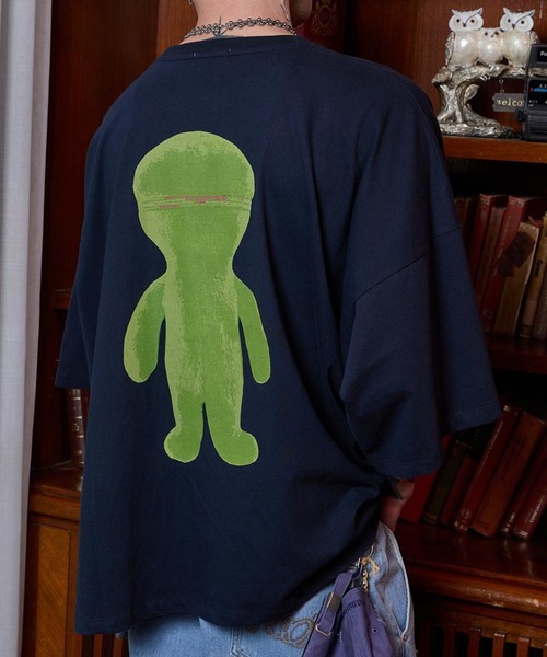 HOODHOOD tシャツ K-POPアイドル着用「UNISEX」HOODHOOD／Alien