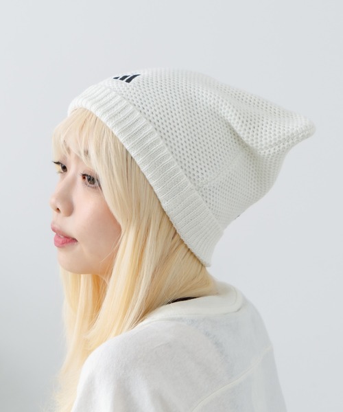 【adidas】人気！！ ロゴ 無地 ニット帽 帽子 アクセサリー 楽天市場】アディダス レディース（ニット帽｜メンズ帽子