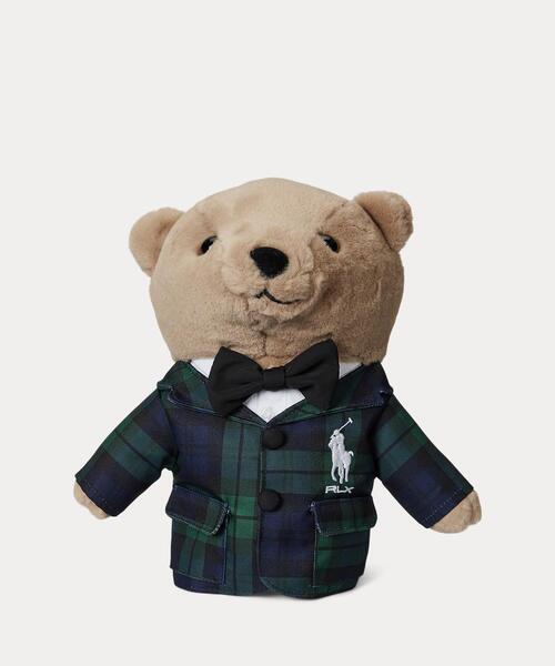 RLX ゴルフ Polo ベア ゴルフ ドライバー ヘッドカバー メンズ