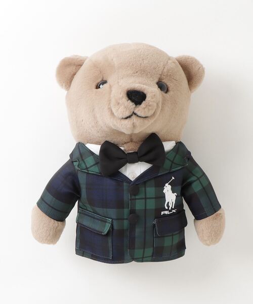 ★POLO GOLF ベア ドライバー用 ヘッドカバー 美品 RLX ゴルフ Polo ベア ゴルフ ドライバー ヘッドカバー メンズ