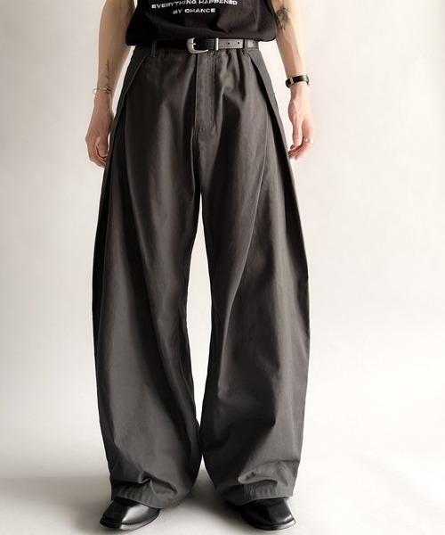 50s vintage ウールスラックス ストライプ 片ツメ タック 50s vintage ウールスラックス ストライプ 片ツメ タック