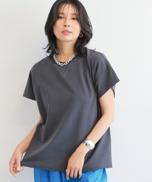 tシャツ BARNYARDSTORM / 裏毛Ｔシャツ「セットアップ対応」 レディース BARNYARDSTORM tシャツ / 裏毛Tシャツ「セットアップ対応