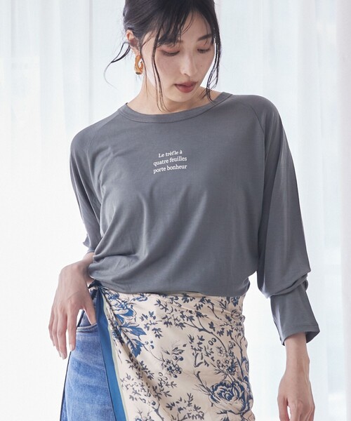 tシャツ シアーロゴロンT レディース : ZOZOTOWN Yahoo!店 - 通販